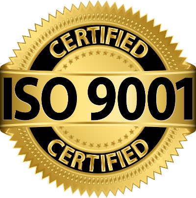 Sentinel is ISO 9001:2015 Certified