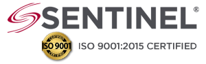 Sentinel ISO 9001:2015 Certified