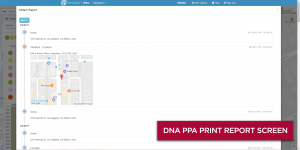 SentinelDNA Point Pattern Analysis Tool
